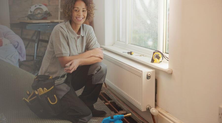 Local tankless water heater installation in Hanceville, AL